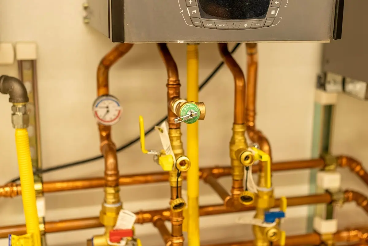 Licensed technician providing Emergency Plumbing for a homeowner in Granville